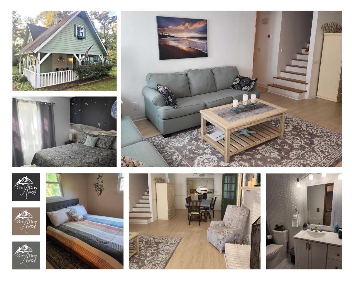 Cottage By The Beach Best Suited For Large Groups Wilmington Exterior foto